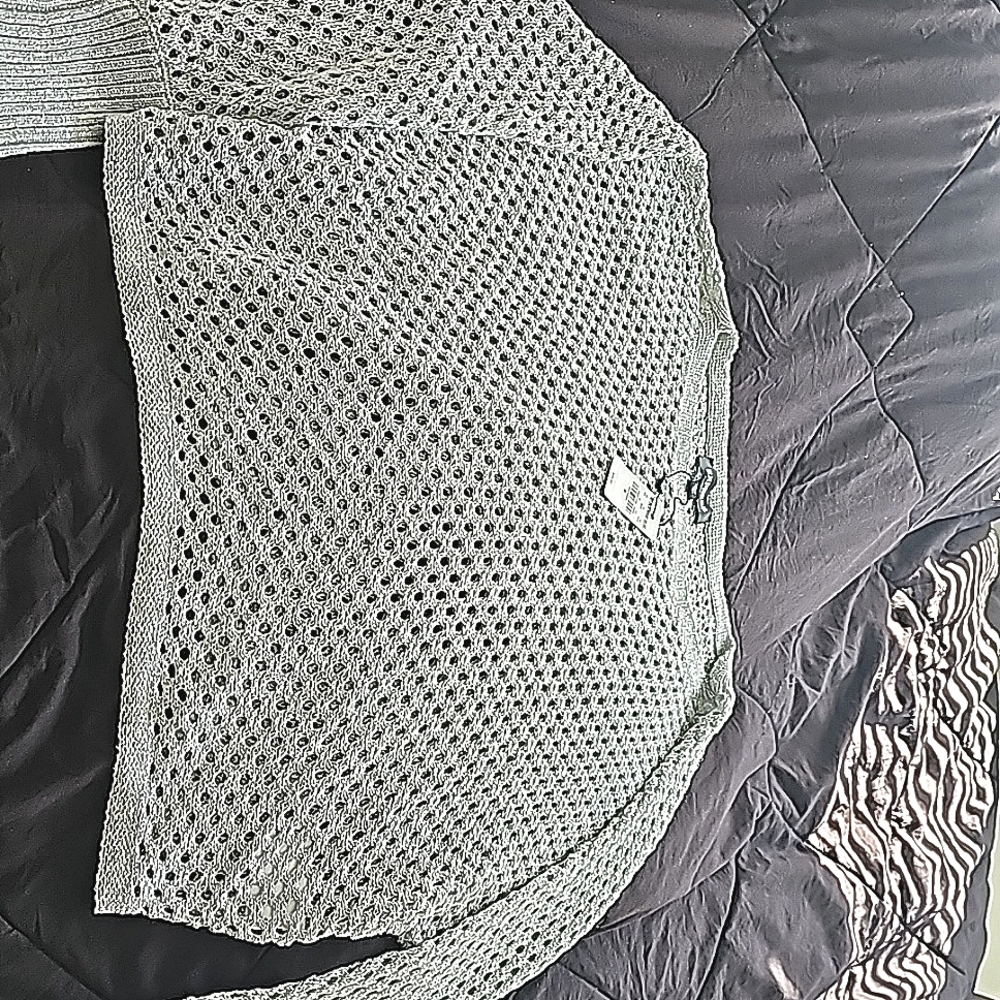 Never worn express long sleeve see sweater .